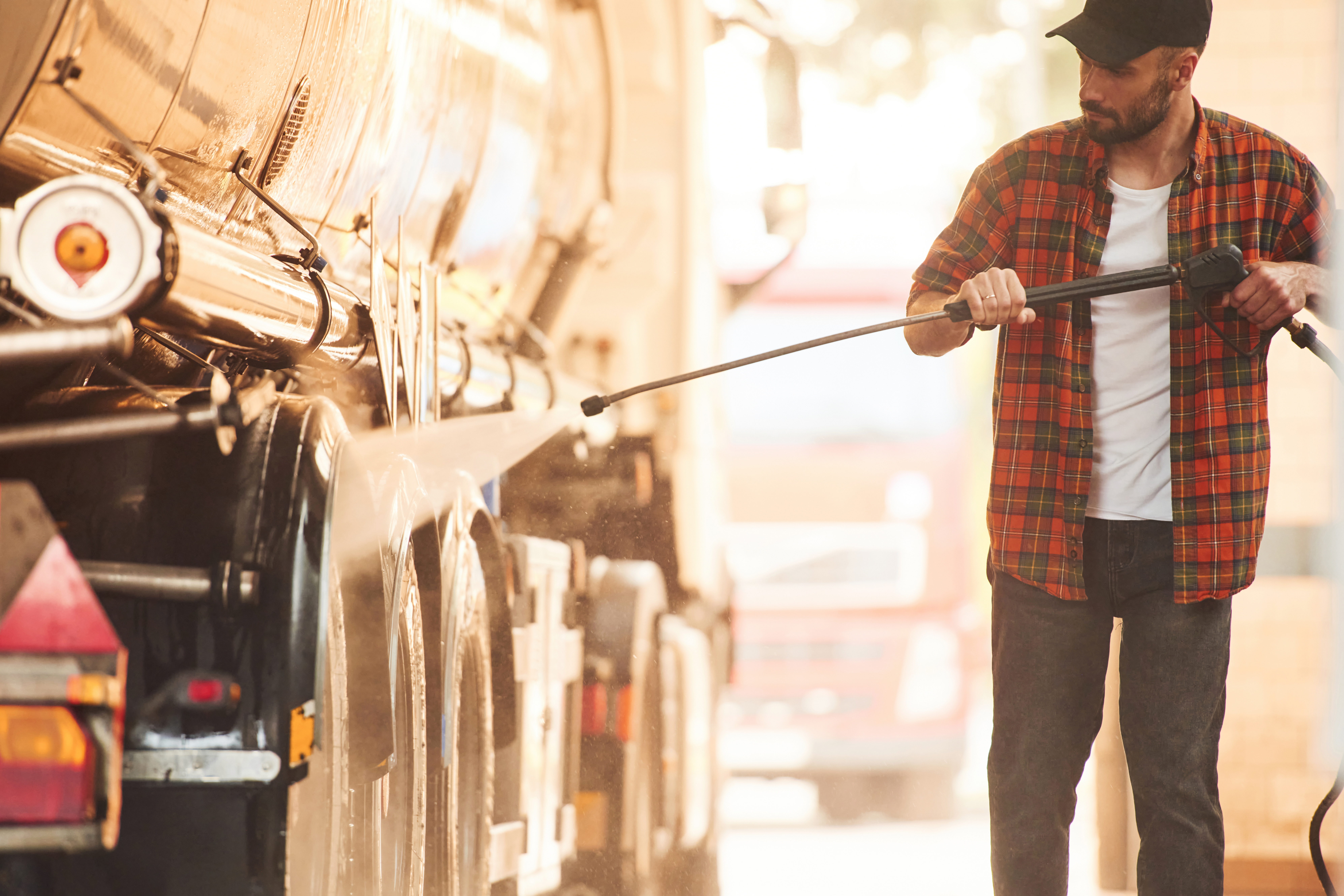 Chemical Wash