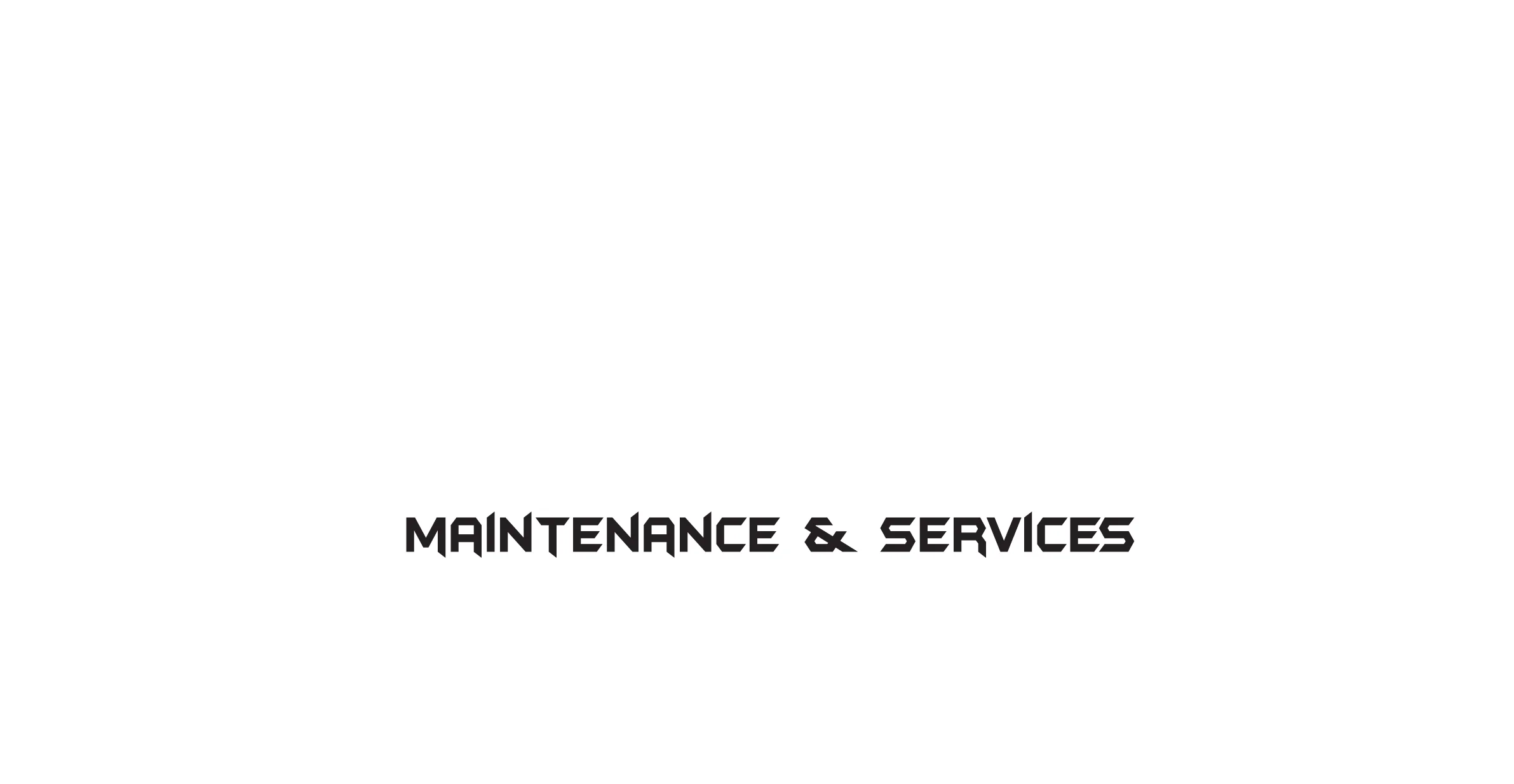 Maintenance & Services